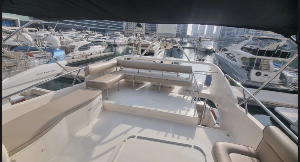 68ft Alshali - Dubai Private Yacht Trip