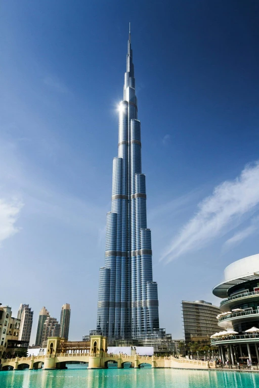 Burj Khalifa Tickets für die Aussichtsplattform