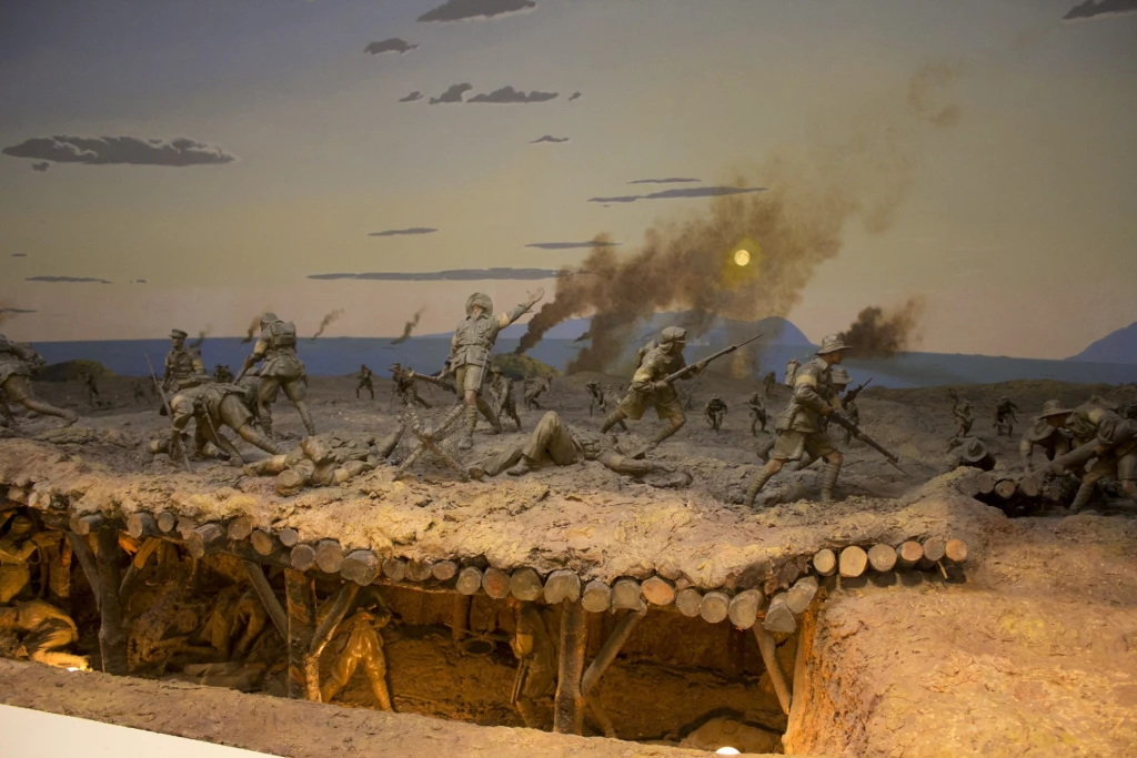 2 Days 1 Night Gallipoli and Troy Tour from Kusadasi by Bus