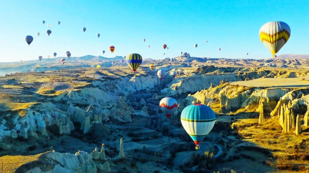 3 Days 1 Night Cappadocia Tour From Kusadasi By Bus With Optional Hot Air Balloon