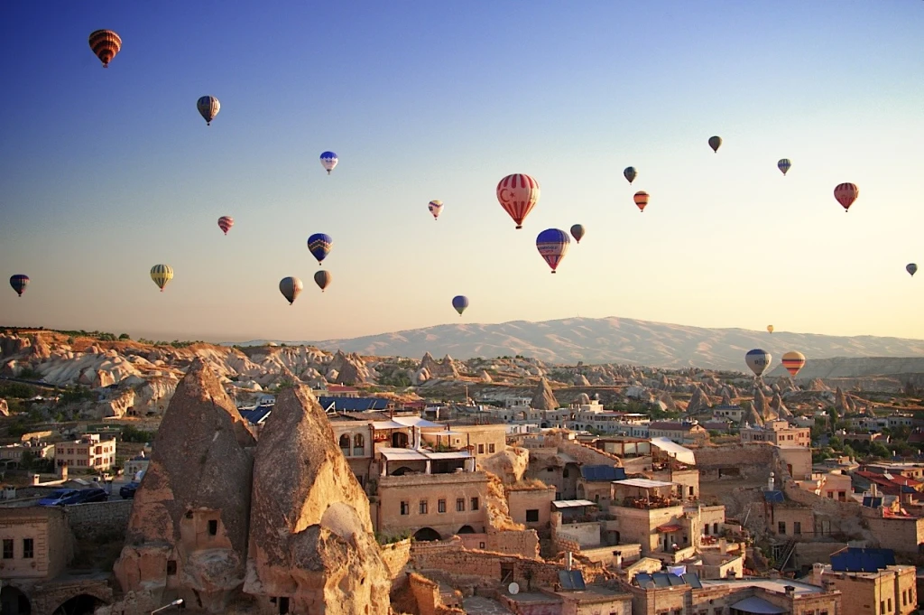 3 Days 1 Night Cappadocia Tour From Kusadasi By Bus With Optional Hot Air Balloon