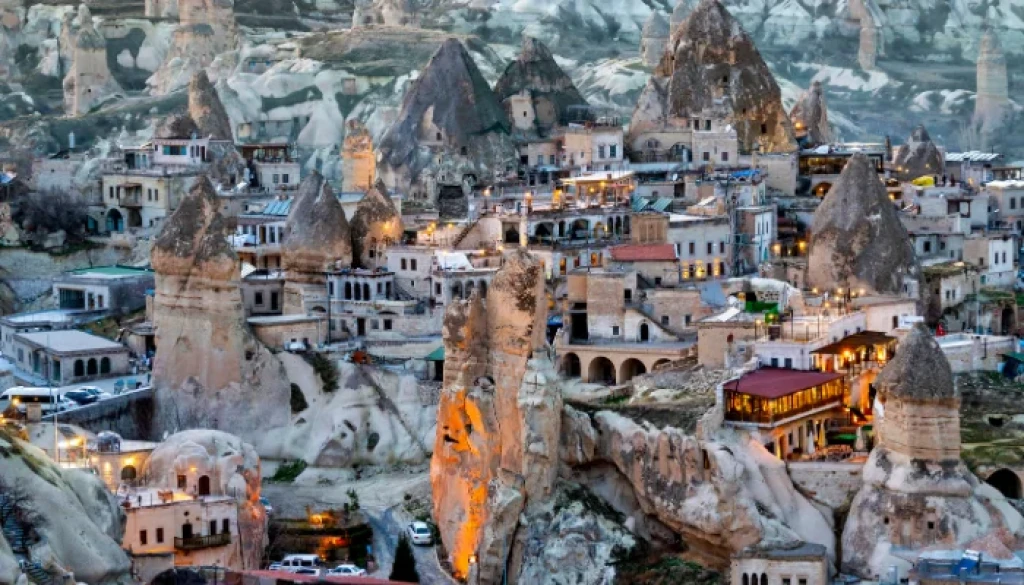 Panorama de Göreme en Cappadoce – Meilleur point de vue et guide de voyage