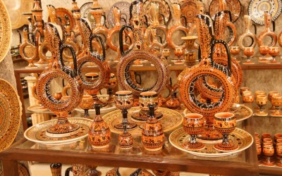 Работилници за керамика в Кападокия – Изживяване с глина в Авенос