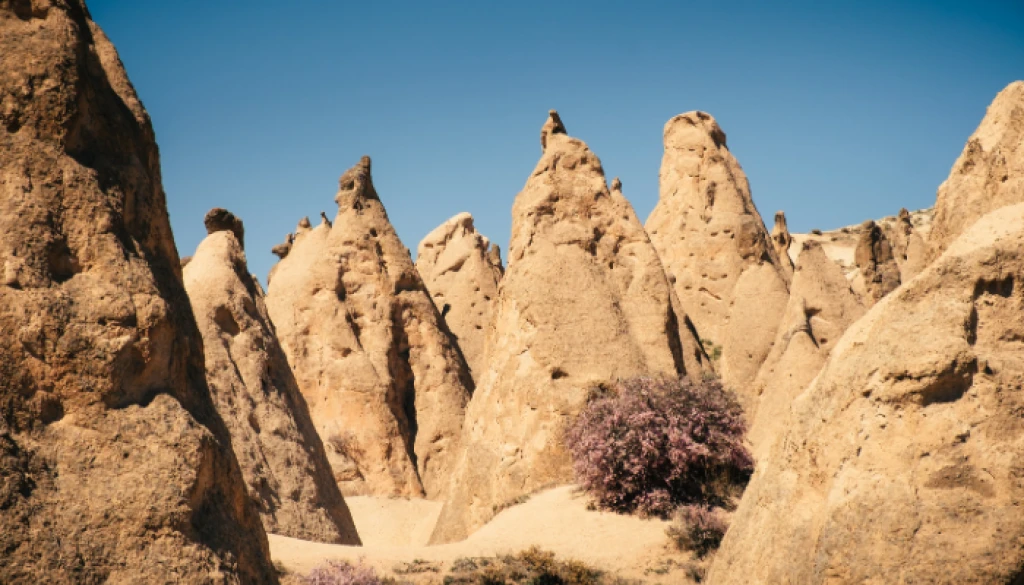 Zemi-dalen Cappadocia, Turkiet – Vandring & Reseguide