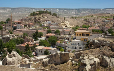 Мустафапаша (Синасос) Кападокия, Турция - Пътеводител