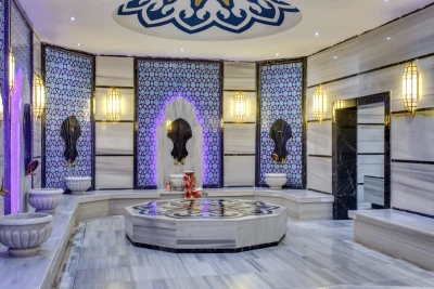Turkiskt badupplevelse – Historiska hamam och spa-ritualer