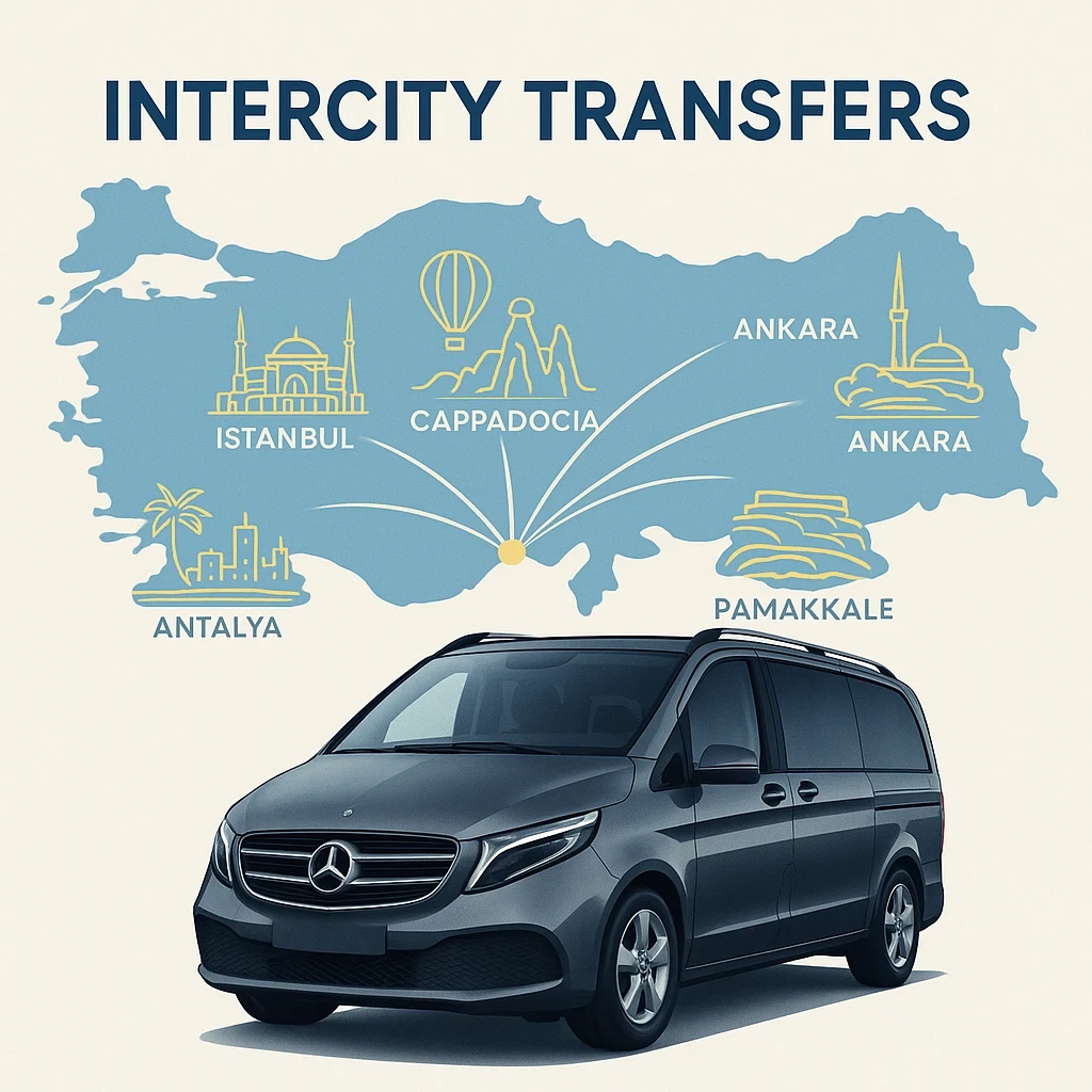 Transfer de Antalya a Capadocia – Opciones y Guía de Viaje