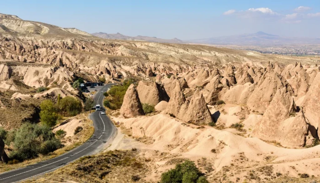 Tour Privado Mezcla de Cappadocia – Destacados Rojos y Verdes