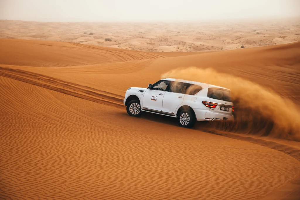 Desert Safari - Evening Dinner & Entertainment Included Program