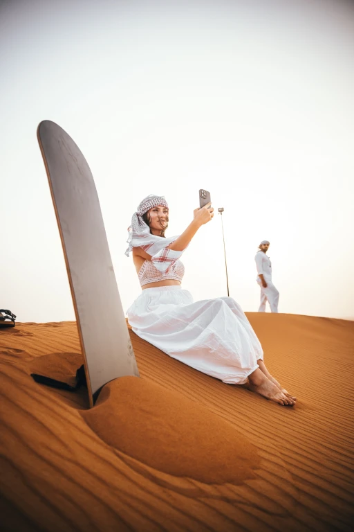 Desert Safari - Evening Dinner & Entertainment Included Program