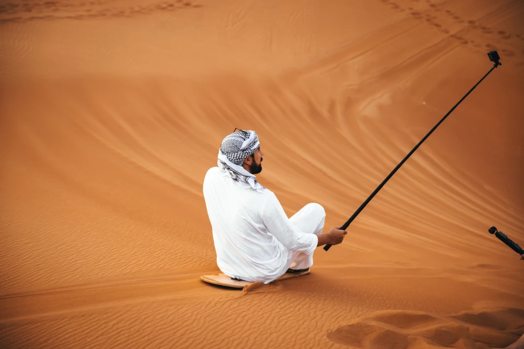 Desert Safari - Evening Dinner & Entertainment Included Program