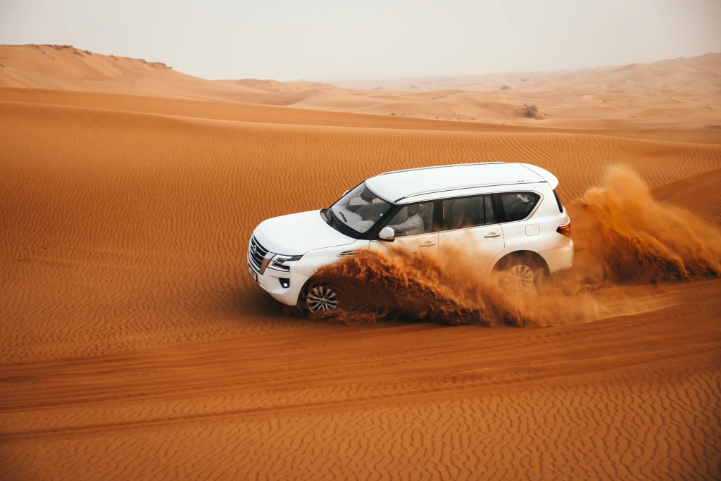 Desert Safari - Evening Dinner & Entertainment Included Program