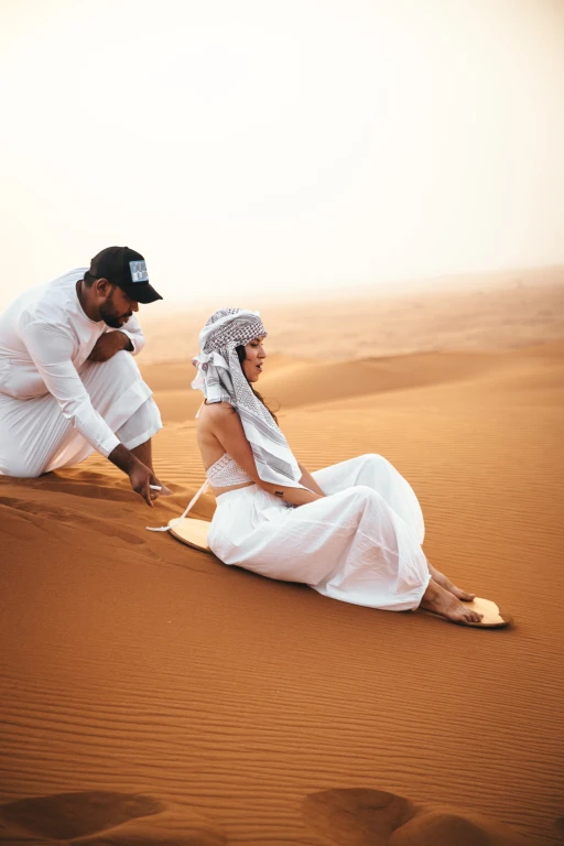 Desert Safari - Evening Dinner & Entertainment Included Program