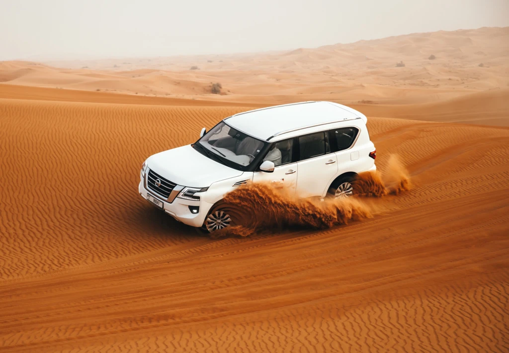 Desert Safari - Evening Dinner & Entertainment Included Program