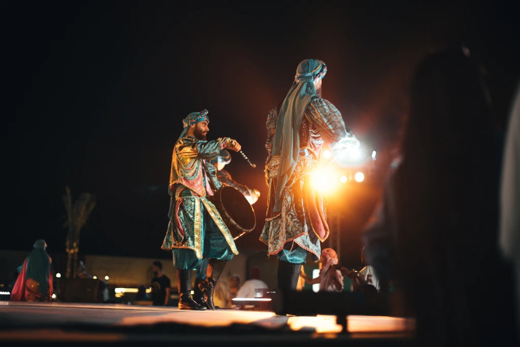 Desert Safari - Evening Dinner & Entertainment Included Program