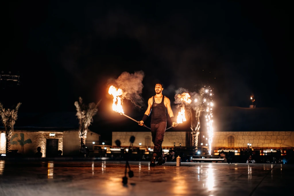 Desert Safari - Evening Dinner & Entertainment Included Program