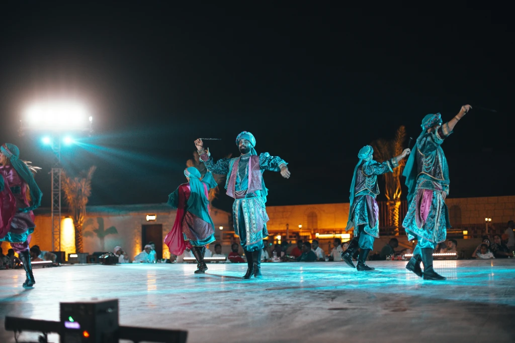 Desert Safari - Evening Dinner & Entertainment Included Program