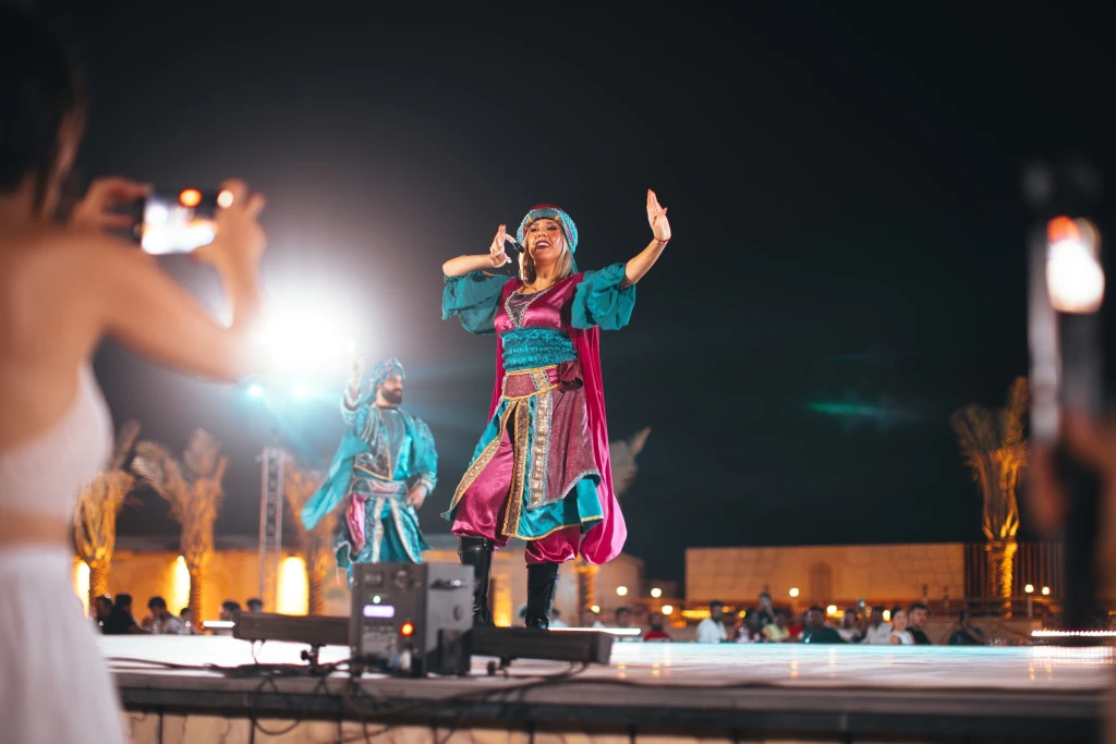 Desert Safari - Evening Dinner & Entertainment Included Program