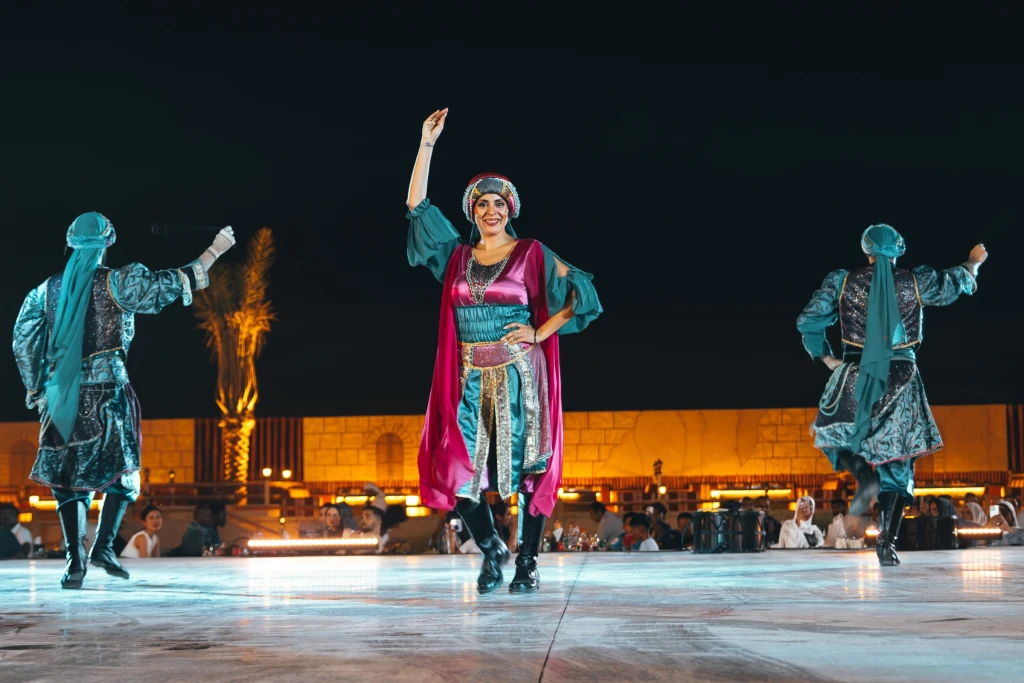 Desert Safari - Evening Dinner & Entertainment Included Program