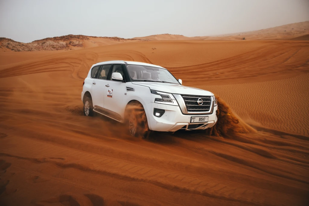 Desert Safari - Evening Dinner & Entertainment Included Program