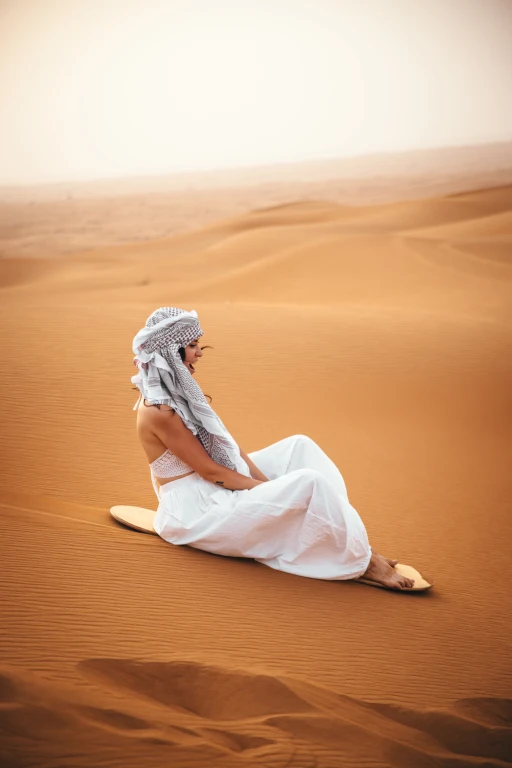 Desert Safari - Evening Dinner & Entertainment Included Program