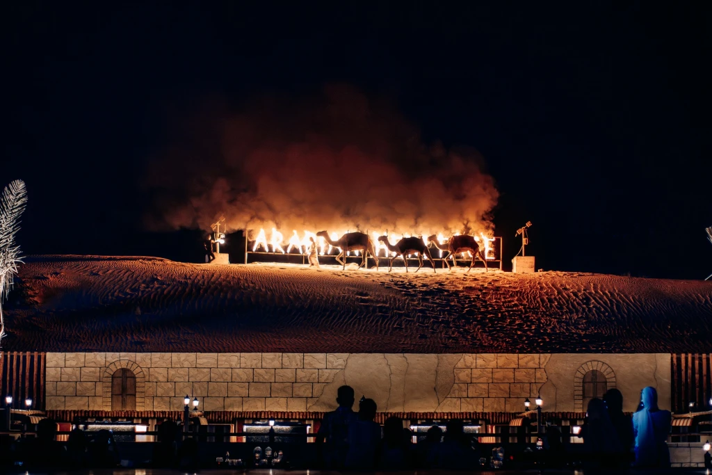 Desert Safari - Evening Dinner & Entertainment Included Program