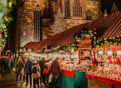 ТУР НА РОЖДЕСТВЕНИЯТ ПАЗАР В НЮРНБЕРГ И ALSACE