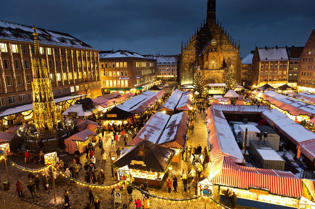 TOUR DES MARCHÉS DE NOËL DE NUREMBERG ET D'ALSACE