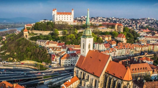 'Central Europe Tour by AJET Airlines'