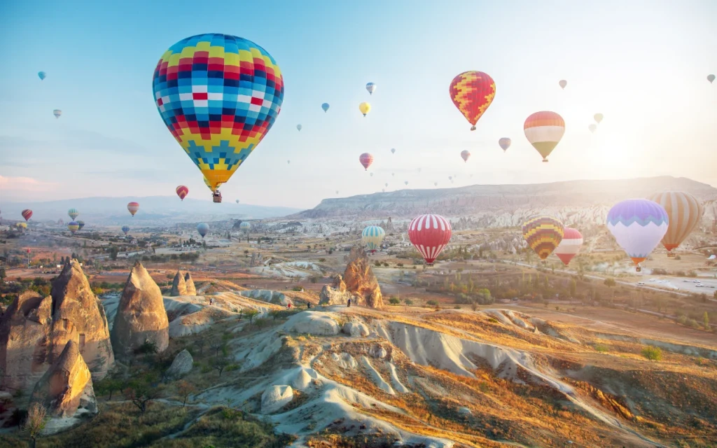 Vol en montgolfière en Cappadoce - Tours en montgolfière au lever du soleil