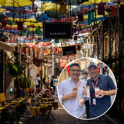 Flavors & Secrets of Istanbul: Guided Food Tour in Taksim, Galata & Karakoy