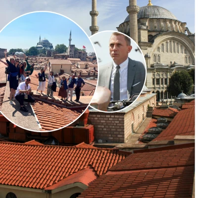 Beyond the Classic: Exclusive Grand Bazaar Roof & Süleymaniye Walking Tour