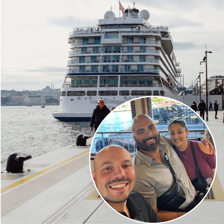 Recorrido por Estambul para Pasajeros de Cruceros | Explora Iconos y Cultura Local en Transporte Público