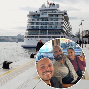 Recorrido por Estambul para Pasajeros de Cruceros | Explora Iconos y Cultura Local en Transporte Público