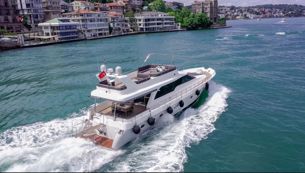 豪华私人游艇租赁