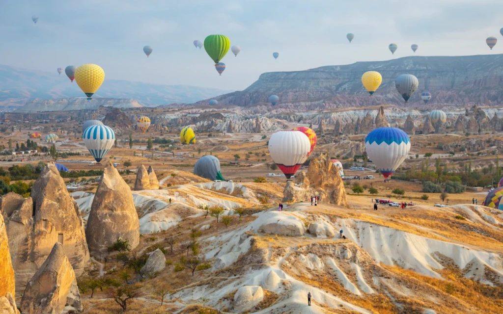Tour della Turchia di 7 Giorni | Istanbul, Cappadocia, Efeso e Pamukkale