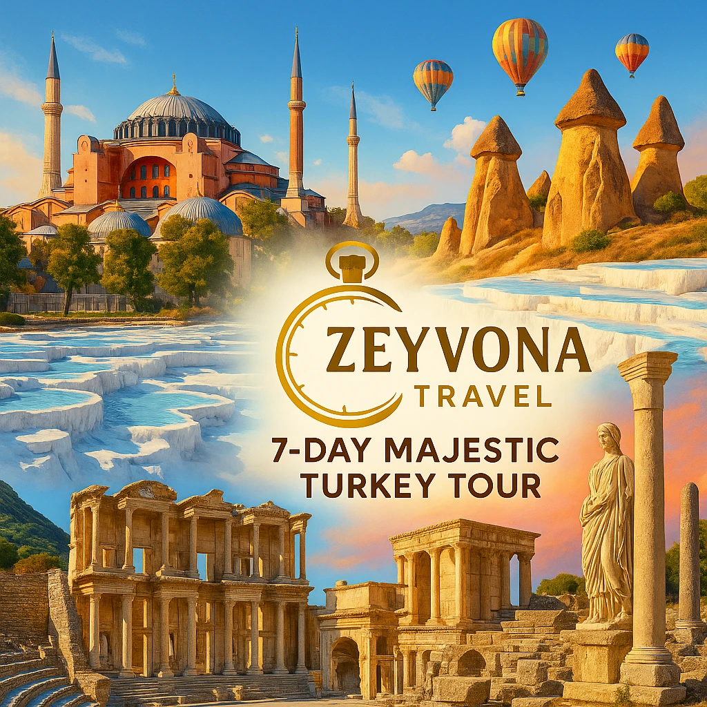 Les 10 destinations incontournables en Turquie pour les premiers voyageurs