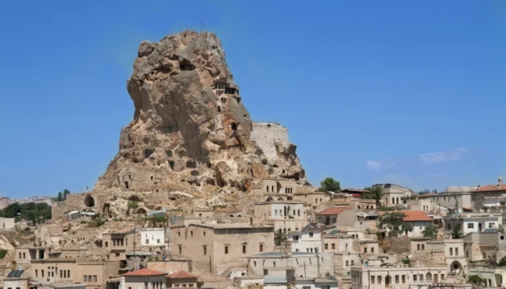Excursion privée d'une journée à Cappadoce au départ d'Istanbul en avion