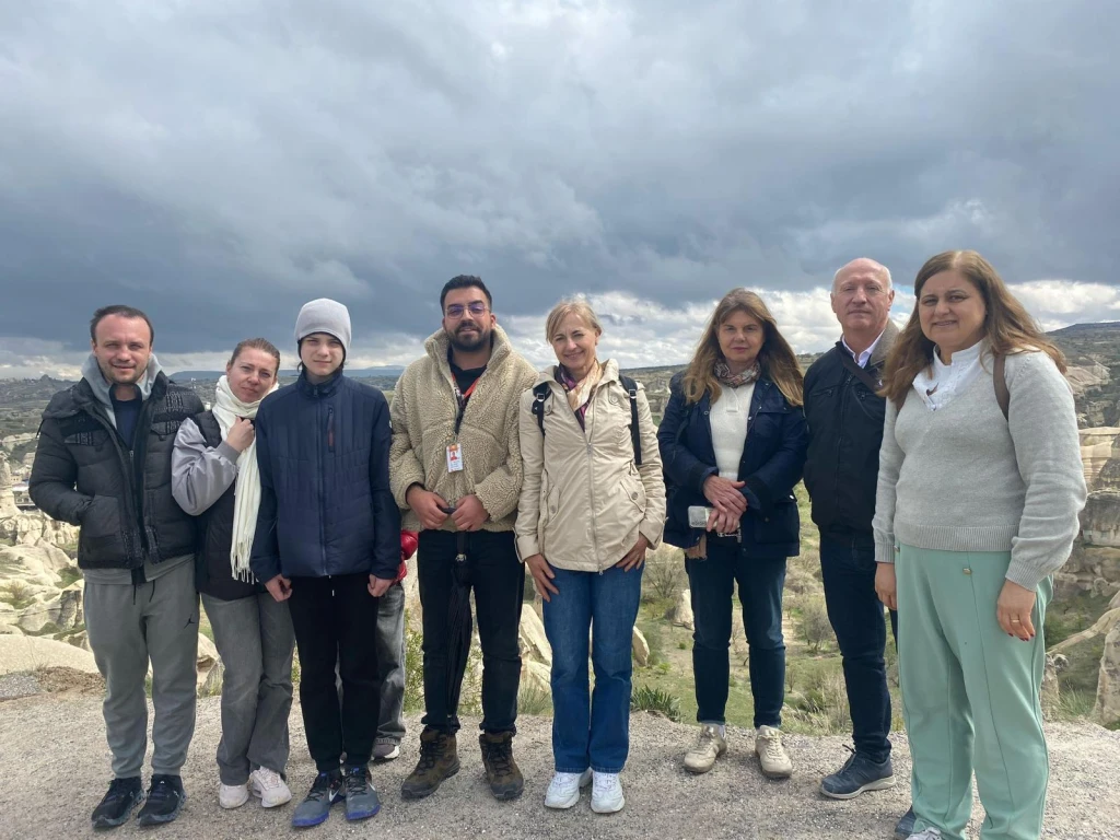 Excursion privée d'une journée à Cappadoce au départ d'Istanbul en avion