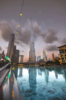 Burj Khalifa – The Lounge Experience ( 124-125-148-152-153-154. Katlar)