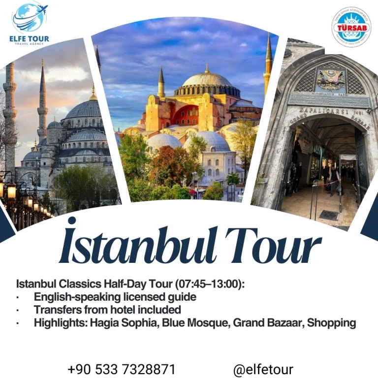 Turkey 6 Days Tour – Istanbul & Cappadocia