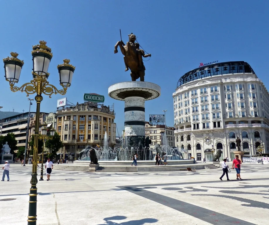 'Tur Kosovo dan Macedonia Kecantikan Balkan'