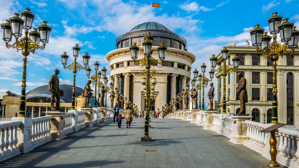 'Tur Kosovo dan Macedonia Kecantikan Balkan'