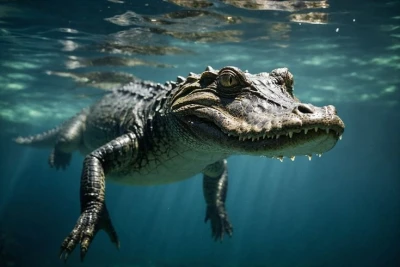 Parc des crocodiles de Dubaï