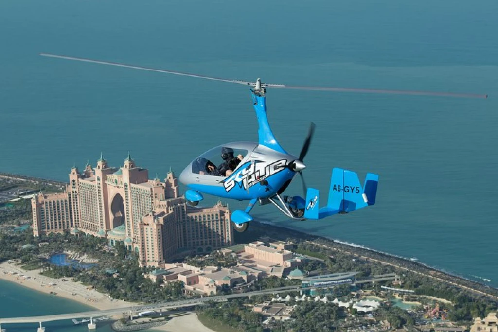 Experiencia de Vuelo Privado en el Cielo - GYROCOPTER
