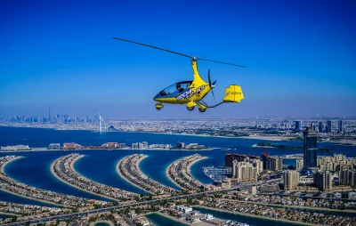 Expérience de vol privé dans le ciel - GYROCOPTER