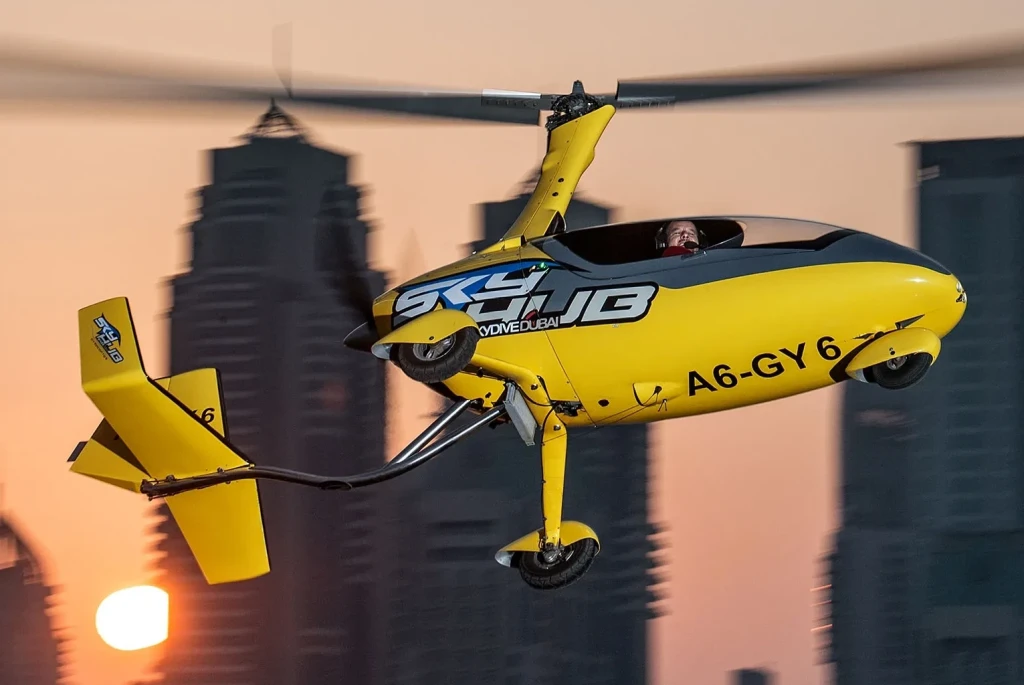 Experiencia de Vuelo Privado en el Cielo - GYROCOPTER