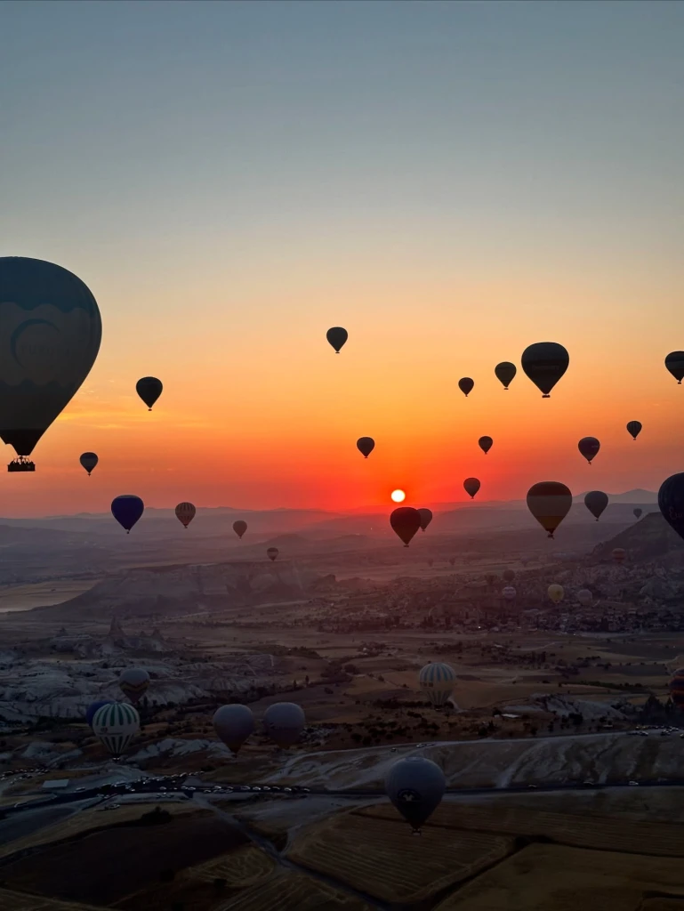 Kappadokien luftballongflygpriser per månad (2025) (2026)