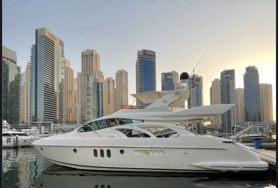 अज़ीमुत 55 - दुबई प्राइवेट यॉट ट्रिप
