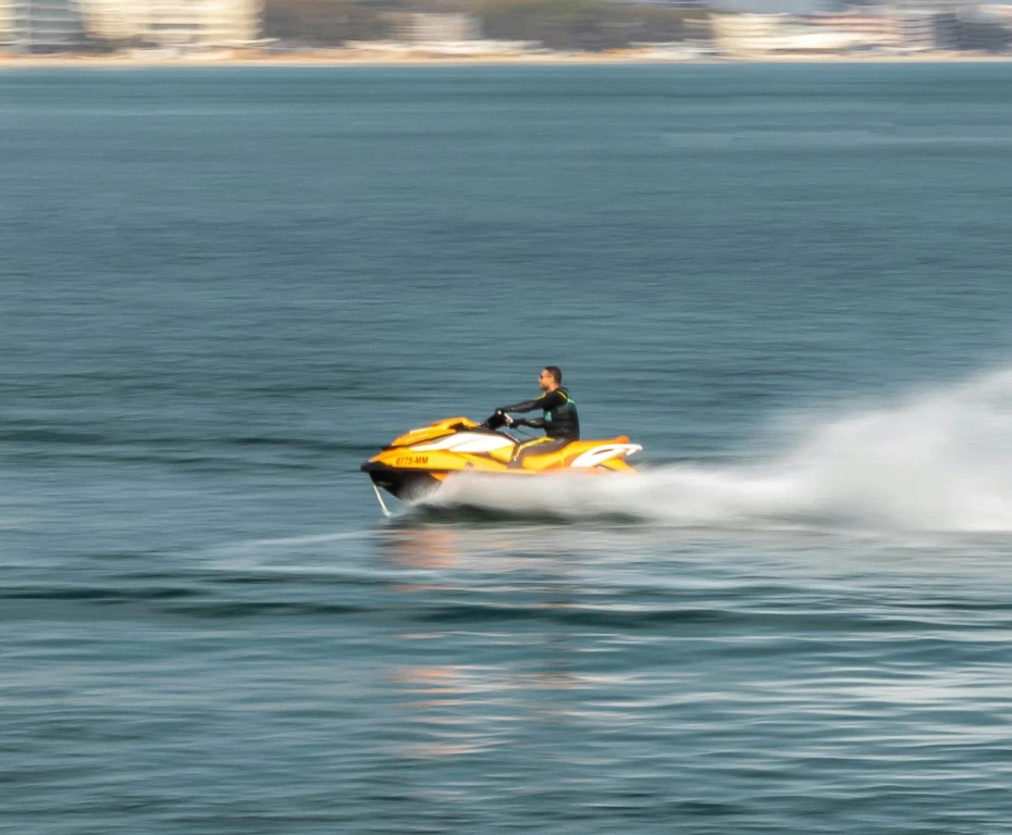 30 मिनट की जेट ski सवारी - बुर्ज अल अरब